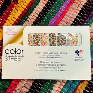 ✨Color STREET💅 Daisy Me Rolling ☀️ NEW IN PACKAGE! Great stocking stuffer!
